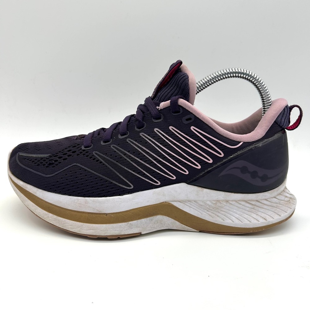 Saucony Endorphin Shift Shoes Womens 8 Purple Pink S10577-20 Running Sneakers
